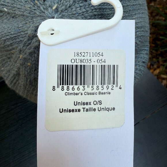 Mountain Hardwear Climber's Classic Beanie Unisex O/S Casual Winter Hat Blue New - Picture 6 of 7